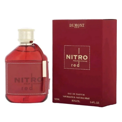 Nitro Red Pour Homme Eau de Parfum for Men