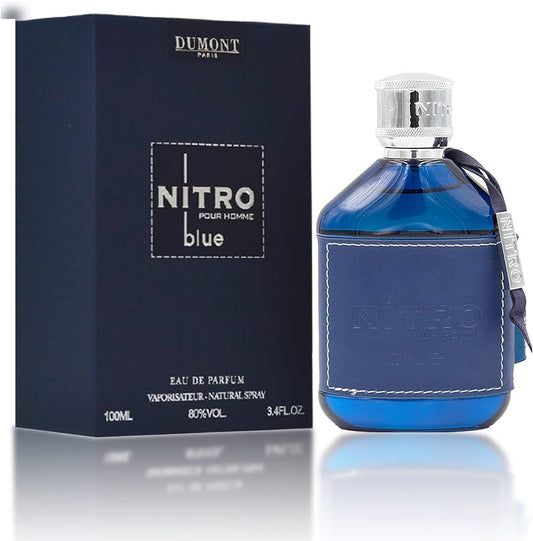 Nitro Blue Pour Homme Eau de Parfum perfume bottle