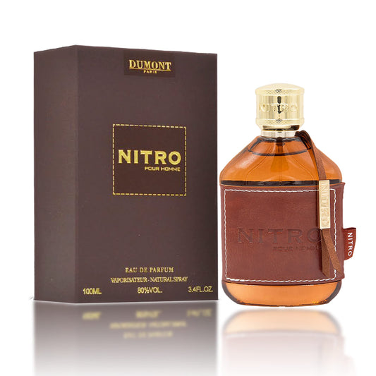 Nitro Pour Homme Eau de Parfum perfume bottle