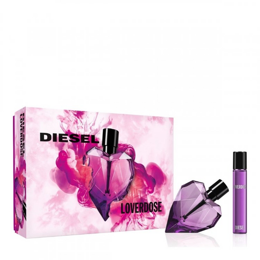 Diesel LoverDose + Eau de Parfum perfume bottle