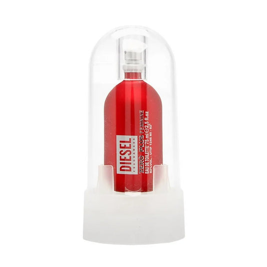 Diesel Zero Plus Feminine Eau de Toilette perfume bottle