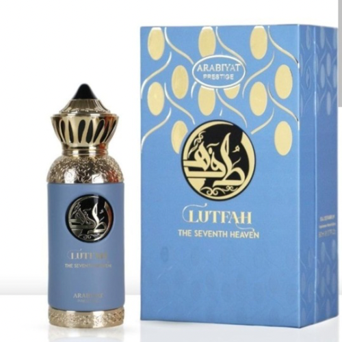 Lutfah The Seventh Heaven Eau de Parfum perfume bottle