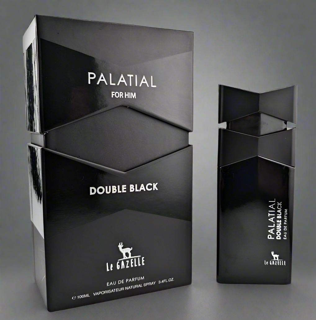 La Gazelle Palatial Double Black perfume bottle