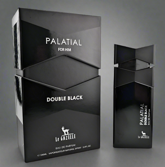 La Gazelle Palatial Double Black perfume bottle