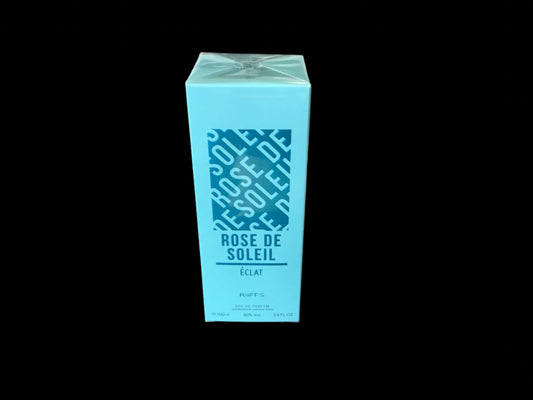 Riffs Rose De Soleil Éclat Eau de Parfum perfume bottle