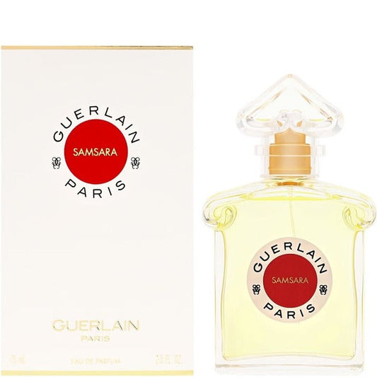 Guerlain Paris Samsara Eau de Parfum perfume bottle