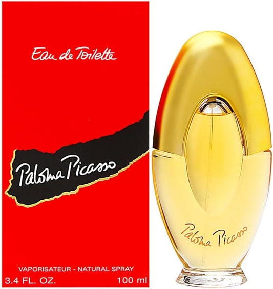 Paloma Picasso Eau de Toilette perfume bottle