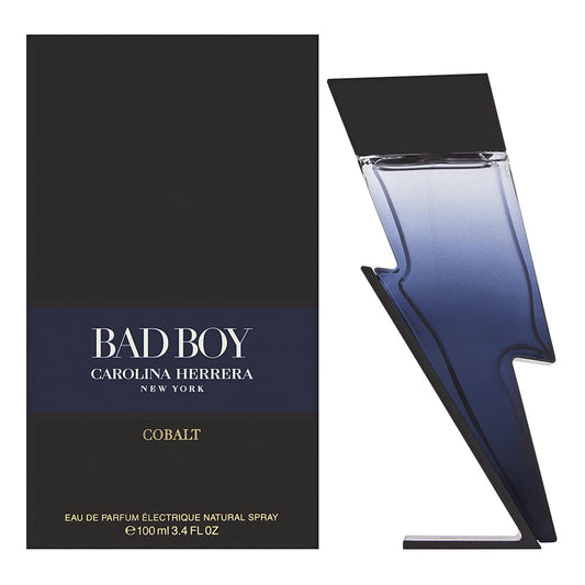 Carolina Herrera Bad Boy Cobalt Eau de Parfum perfume bottle