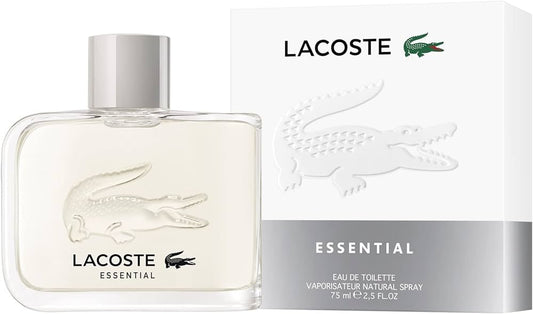Lacoste Essential White box New Pack Eau de Toilette perfume bottle