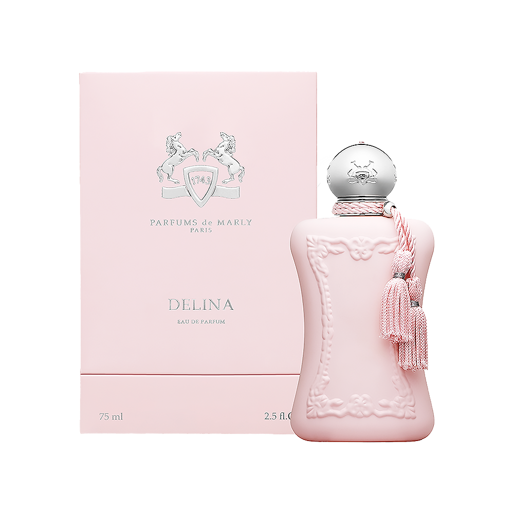 Parfums De Marly Delina Eau de Parfum packaging box