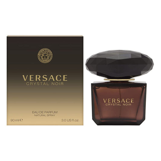 Versace Crystal Noir Eau de Parfum perfume bottle