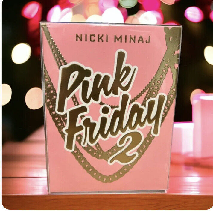 Nicki Minaj Pink Friday 2.0 Eau de Parfum Spray for Women