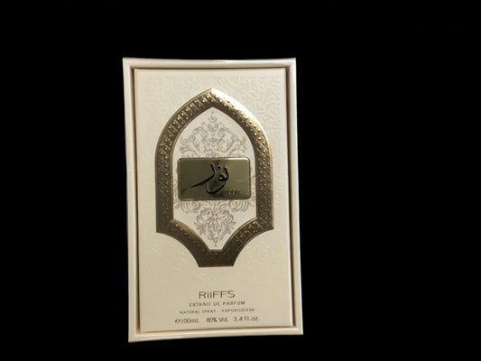 Riffs Noor Extrait de Parfum perfume bottle