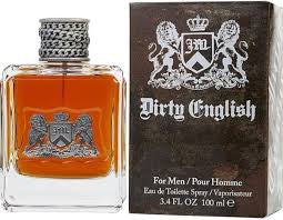 Dirty English by Juicy Couture Eau de Toilette perfume bottle