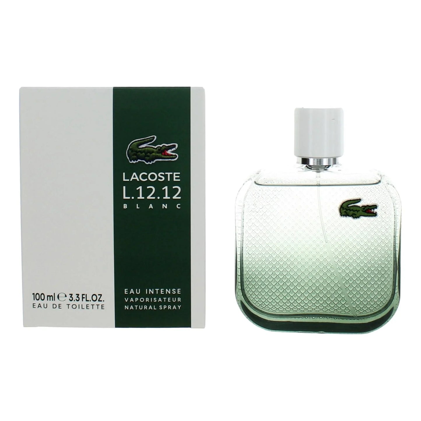 Lacoste L.12.12 Blanc Eau Intense perfume bottle