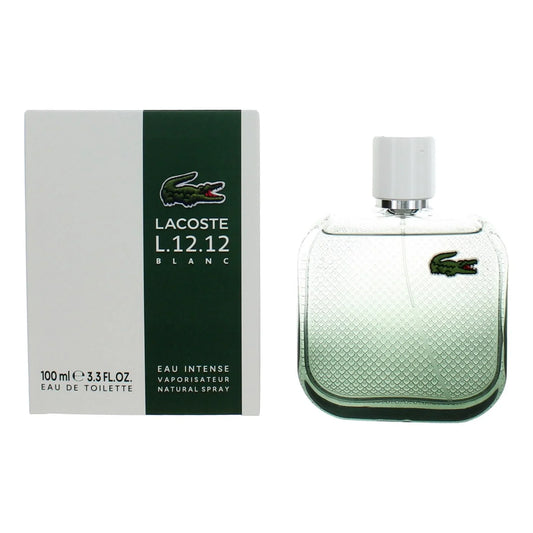Lacoste L.12.12 Blanc Eau Intense perfume bottle