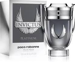 Paco Rabanne Invictus Platinum Eau De Parfum Spray For Men