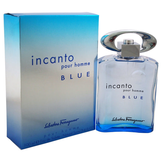 Salvatore Ferragamo Incanto Blue perfume bottle