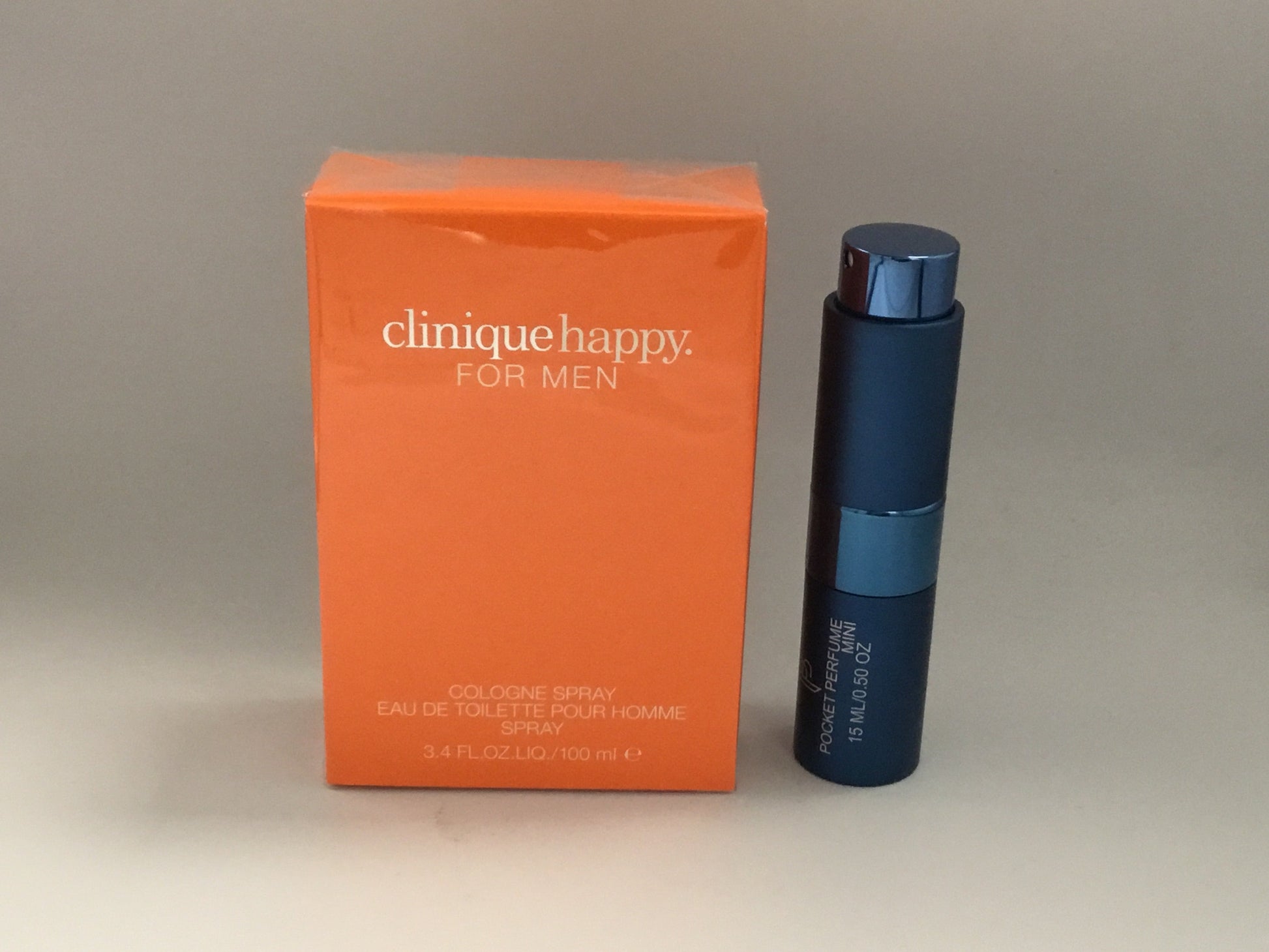 Clinique Happy Eau de Toilette packaging box