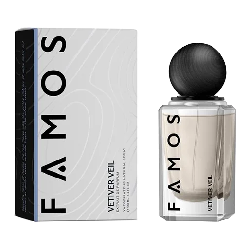 Famos Vetiver Veil Unisex Extrait de Parfum perfume bottle