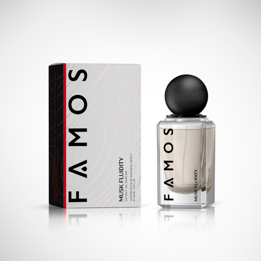 Famos Musk Fluidity Unisex Extrait de Parfum perfume bottle