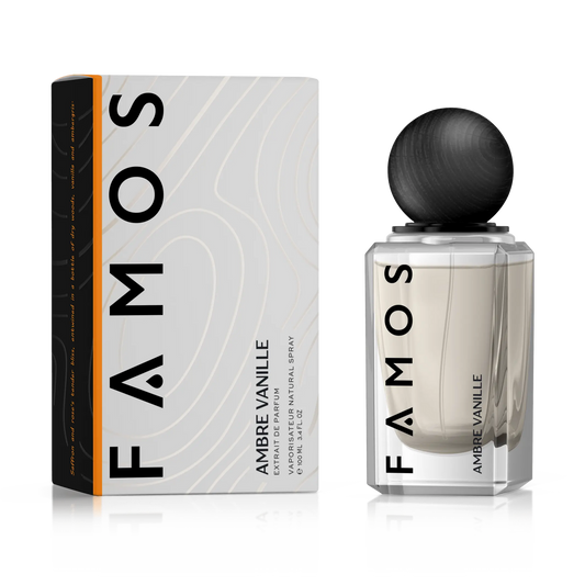 Famos Ambre Vanille Unisex Extrait de Parfum perfume bottle