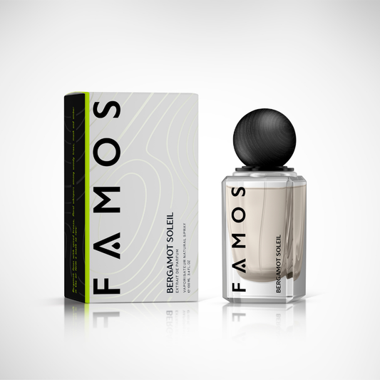 Famos Bergamot Soleil Unisex Extrait de Parfum perfume bottle
