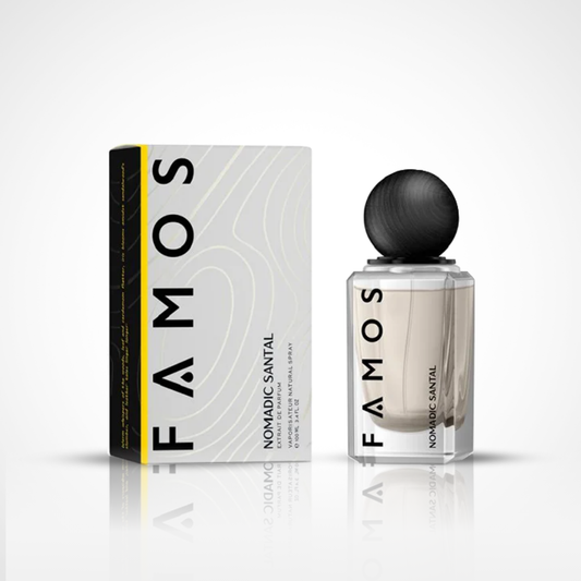 Famos Nomadic Santal Unisex Extrait de Parfum perfume bottle