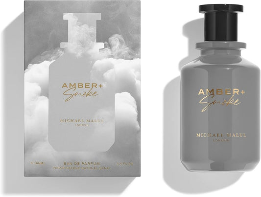 Amber + Smoke Michael Malul perfume bottle