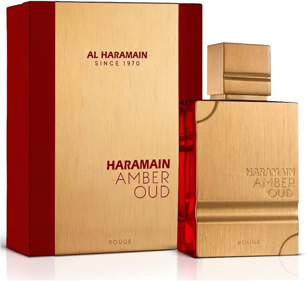Al Haramain Amber Oud Rouge Eau de Parfum for Men