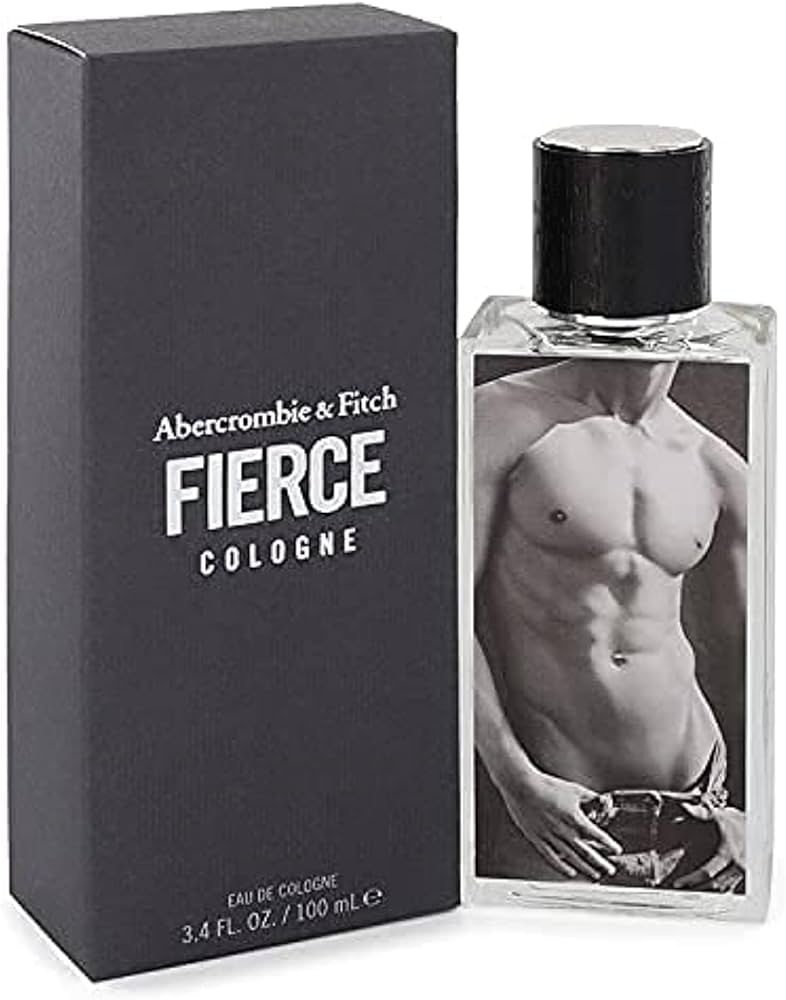 Abercrombie & Fitch Fierce Eau de Cologne perfume bottle