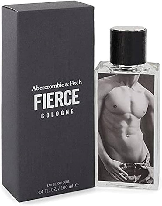 Abercrombie & Fitch Fierce Eau de Cologne perfume bottle