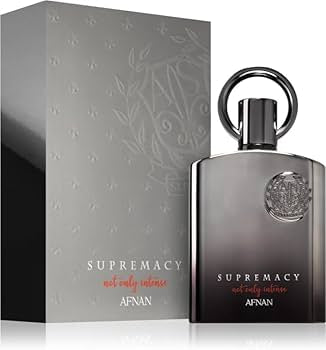 Afnan Supremacy not only intense Extrait de Parfum for Men