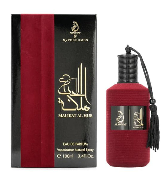 Arabiyat Malikat Al Hub Unisex Eau de Parfum perfume bottle