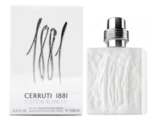 Cerruti 1881 Edition Blanche Eau de Toilette perfume bottle