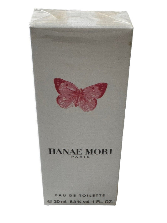 Hanae Mori Eau de Toilette perfume bottle