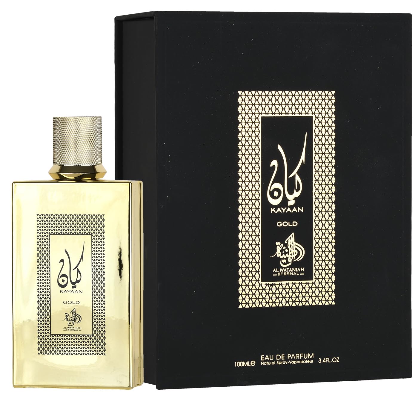 Al Wataniah Kayan Gold Eau de Parfum perfume bottle