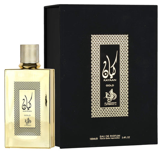 Al Wataniah Kayan Gold Eau de Parfum perfume bottle