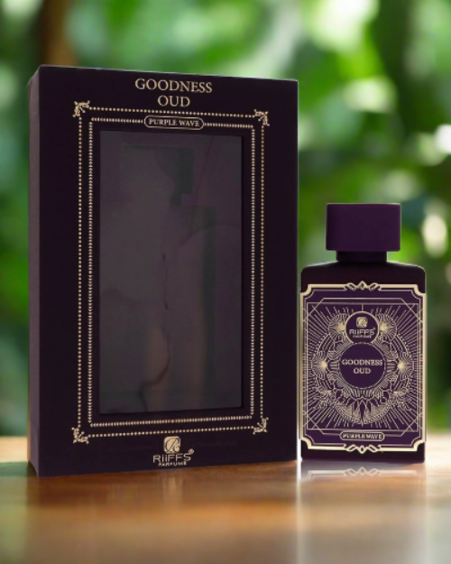 Riiffs Goodness Oud Purple Wave Unisex Eau de Parfum perfume bottle