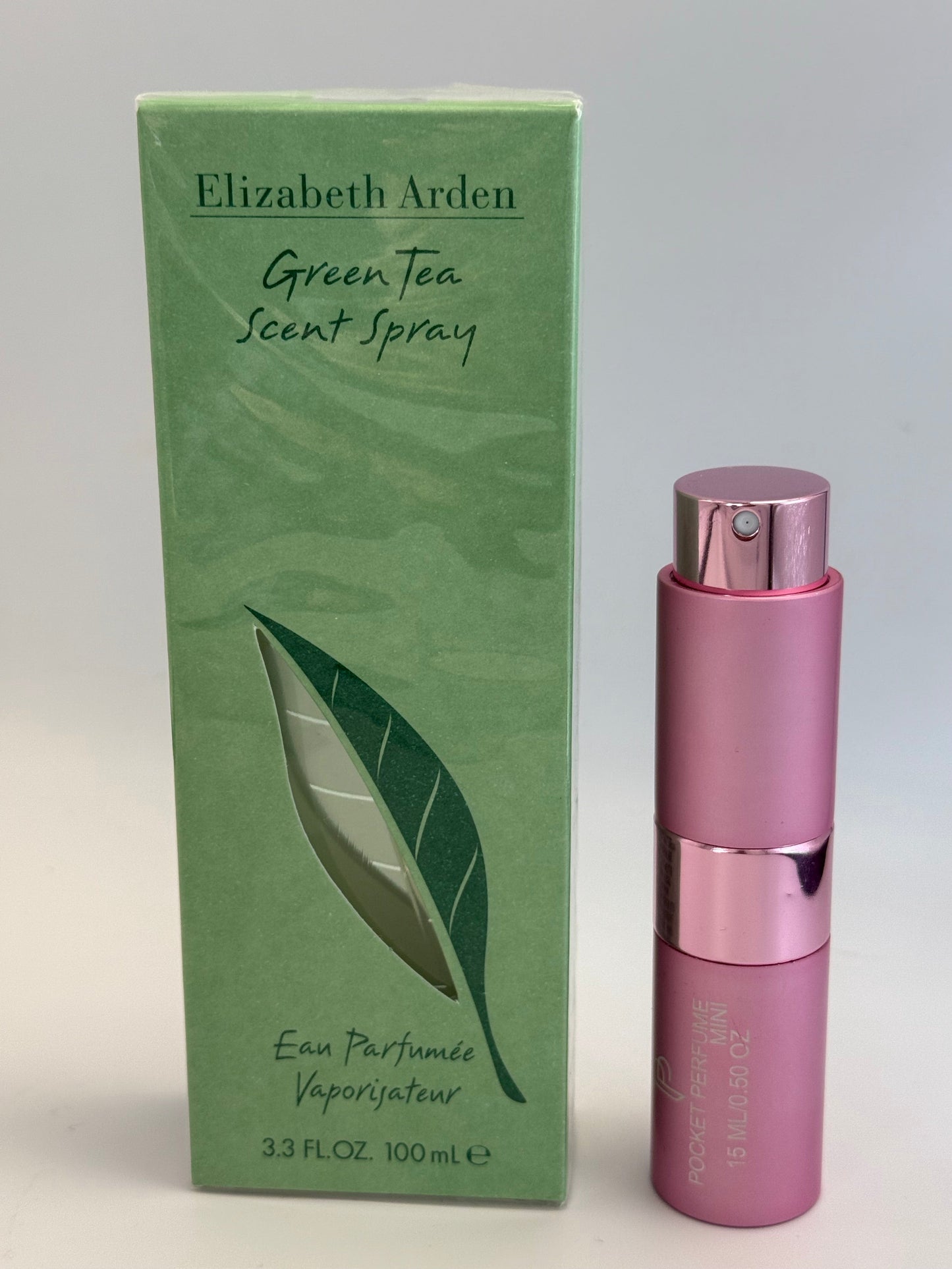Elizabeth Arden Green Tea Eau de Parfum packaging box