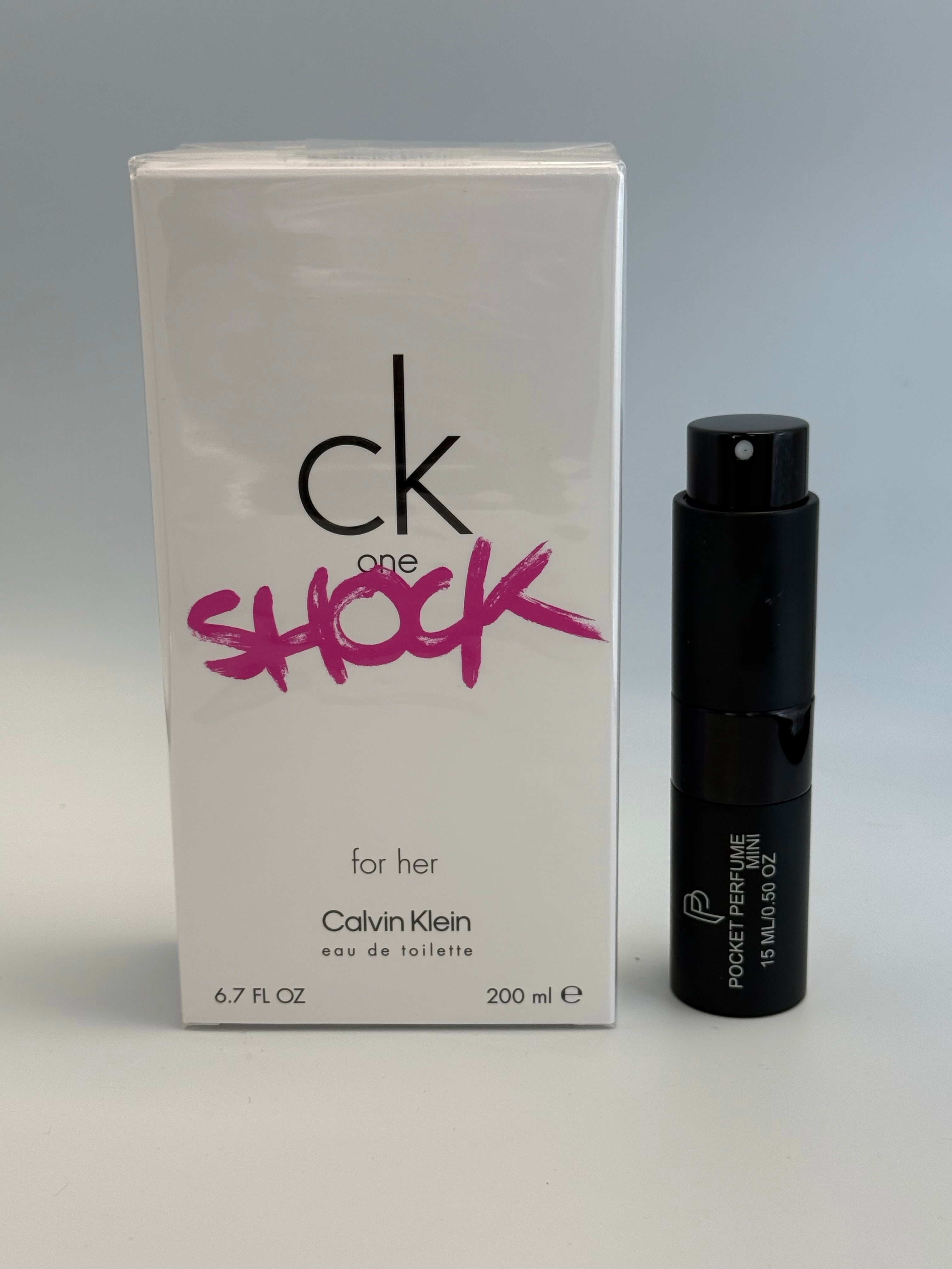 Ck One Shock Eau De Toilette Spray For Women