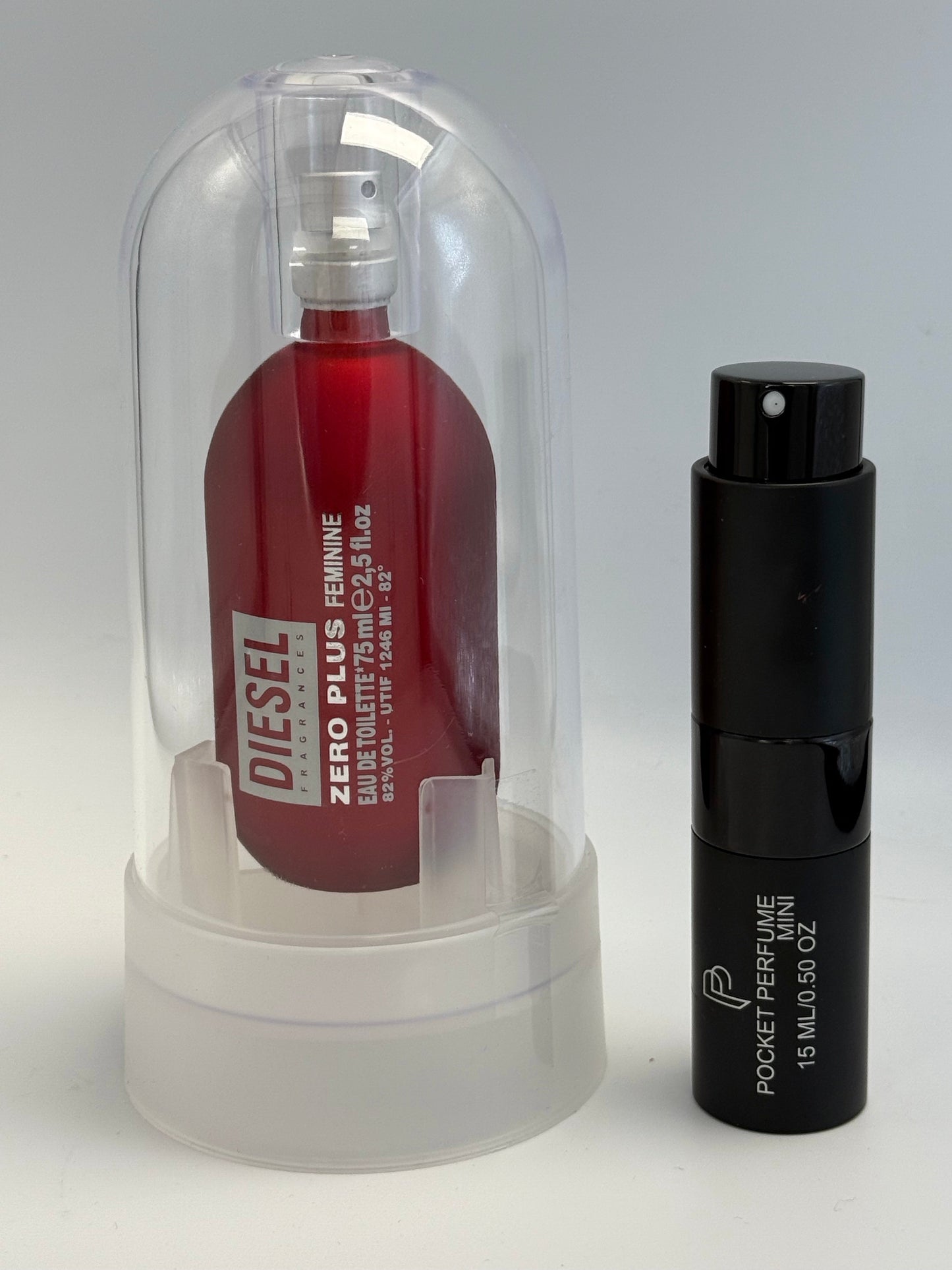 Diesel Zero Plus Feminine Eau de Toilette packaging box