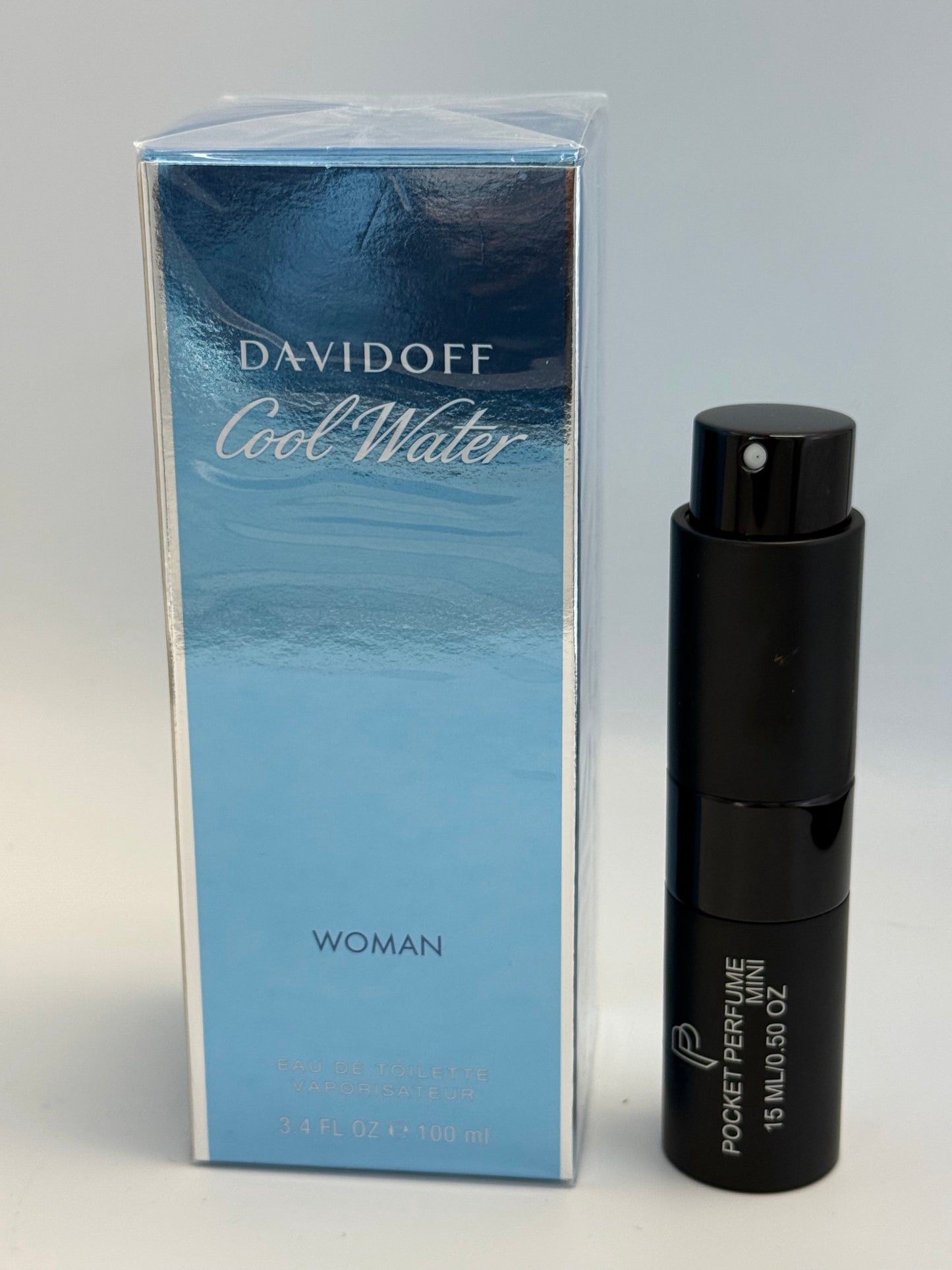 Cool Water Eau de Toilette bottle and box