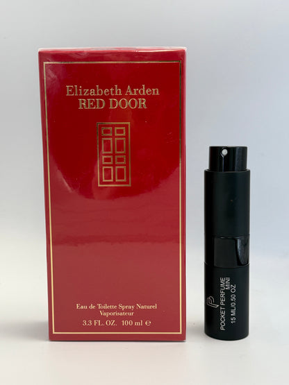 Elizabeth Arden Red Door Eau de Toilette bottle and box
