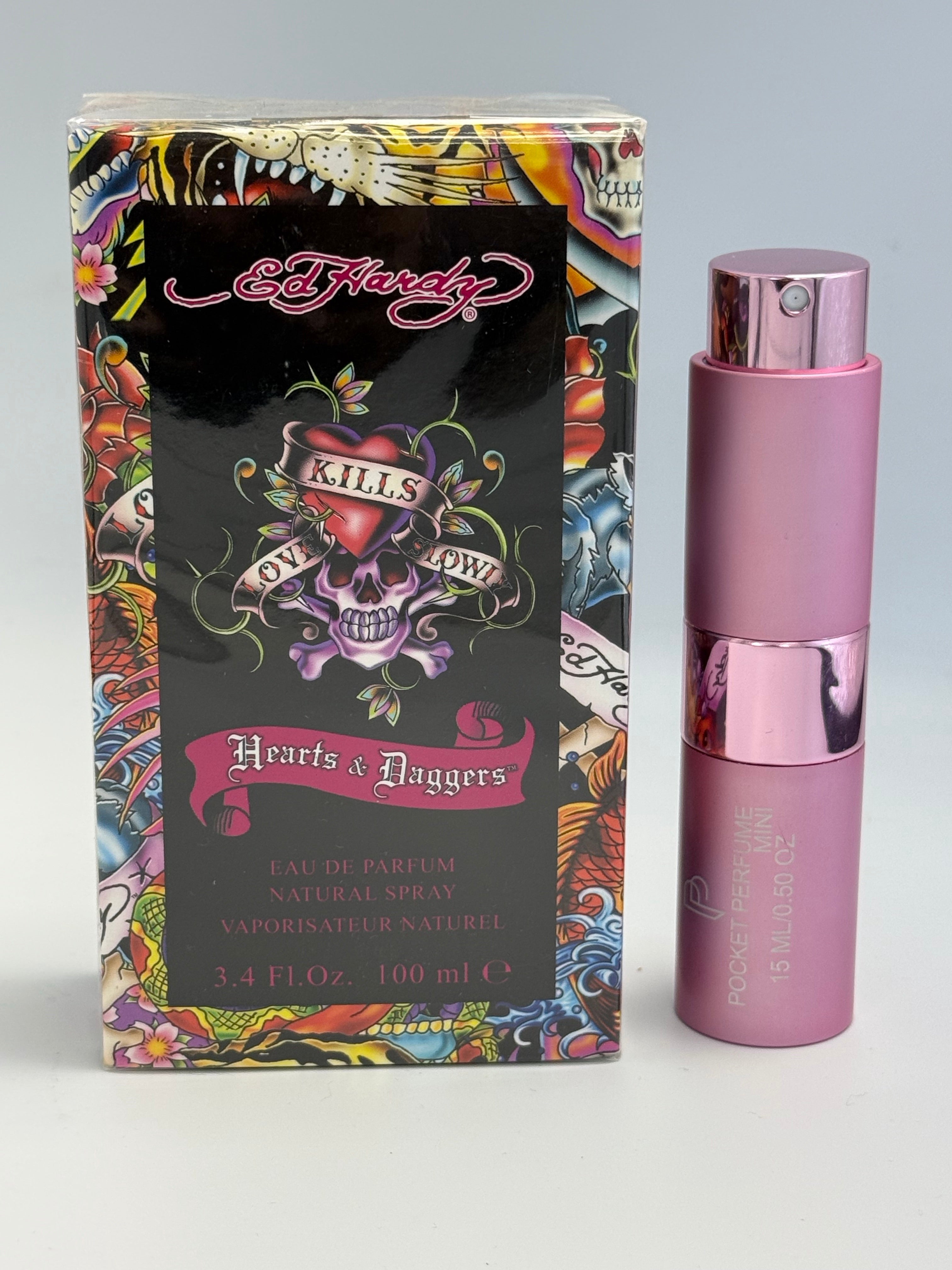 Ed Hardy Hearts & Daggers Eau De Parfum Spray For Women