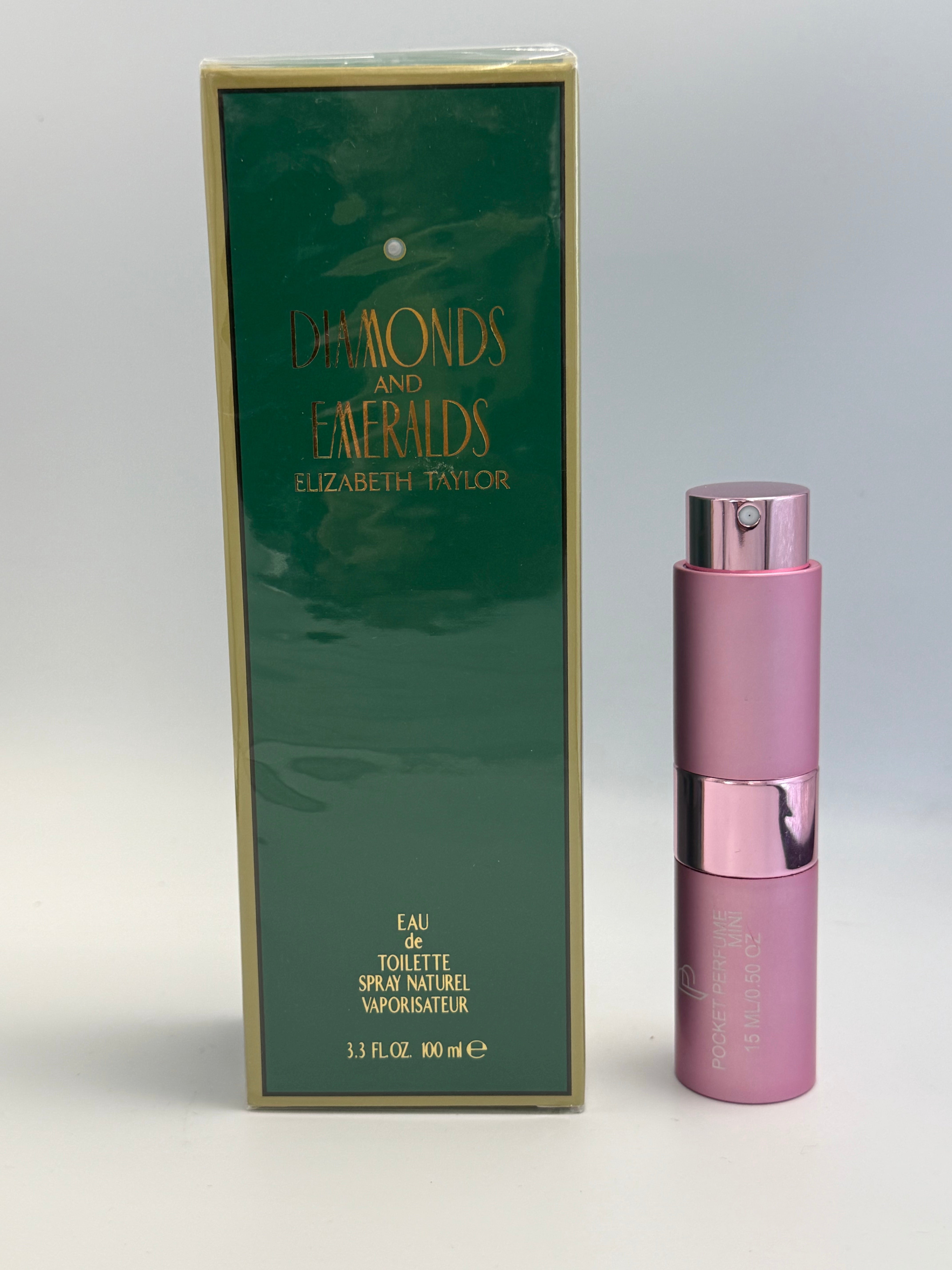 Diamonds & Emeralds Eau De Toilette Spray for Women