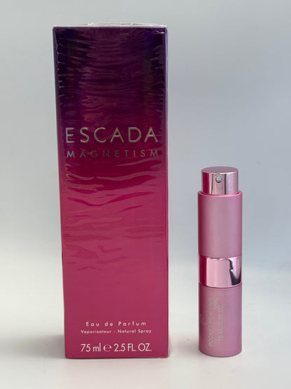 Escada Magnetism Eau de Parfum bottle and box