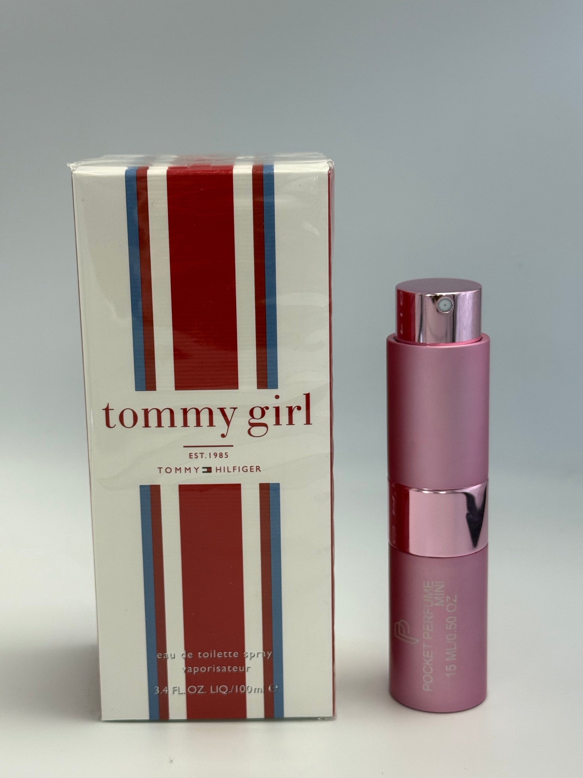 Tommy Girl by Tommy Hilfiger Eau de Toilette bottle and box