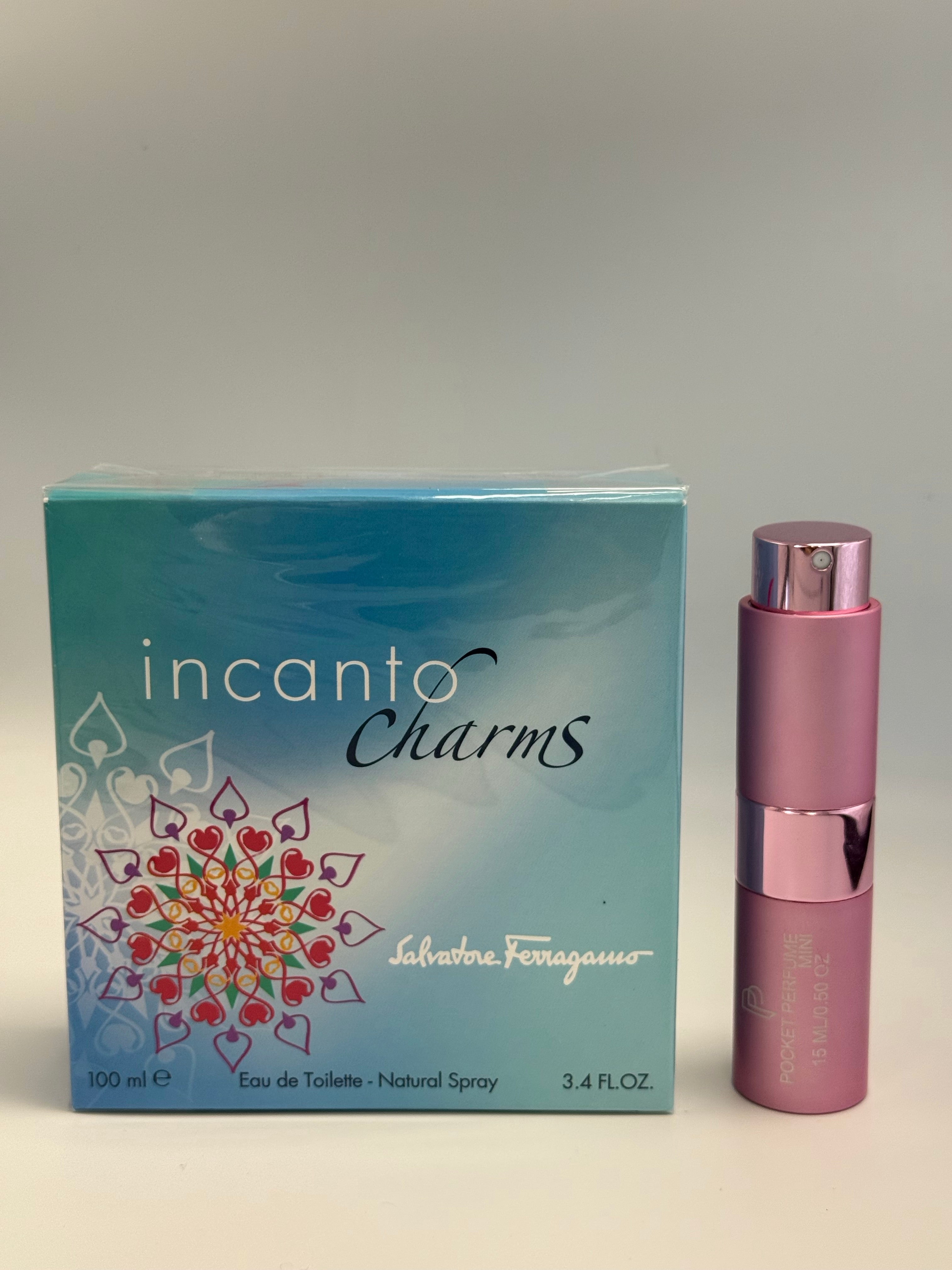 Salvatore Ferragamo Incanto Charms Eau De Toilette Spray for Women