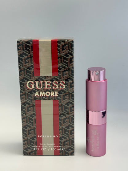 Guess Amore Portofino Eau de Toilette packaging box